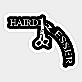 hairdresser Sticker